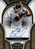 2023 Yasmani Grandal Topps Tier One PRIME PERFORMERS AUTOGRAPH 237/249 AUTO #PPA-YG Chicago White Sox