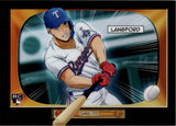 2024 Wyatt Langsford Bowman's Best 1955 BOWMAN ANIME ROOKIE RC SP! #BA-19 Texas Rangers