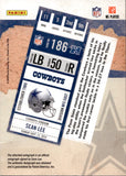 2010 Sean Lee Panini Playoff Contenders ROOKIE TICKET AUTOGRAPH AUTO #186 Dallas Cowboys