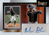 2024 Maui Ahuna Panini Select DIAMOND ACTION SIGNATURES PRIZM AUTOGRAPH AUTO #DAS-MA San Francisco Giants