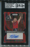 2024 Kevin Nash Panini Prizm WWE RED LEGENDARY SIGNATURES AUTO 81/99 AUTOGRAPH SGC 9.5/10 #LS-KNH WWE HOF 1803