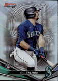 2022 Cal Raleigh Bowman's Best REFRACTOR ROOKIE RC #6 Seattle Mariners 2