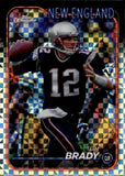 2024 Tom Brady Topps Chrome XFRACTOR #120 New England Patriots 1