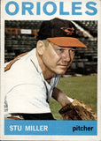 1964 Stu Miller Topps #565 Baltimore Orioles BV$15