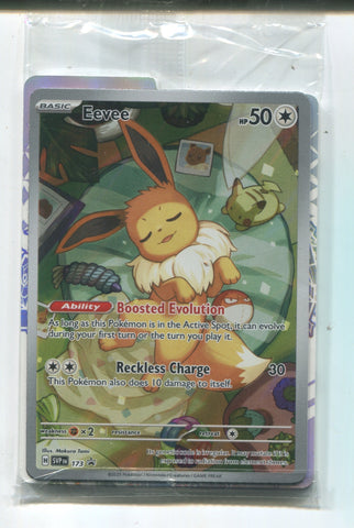 Eevee Promo Card SVP 173 Prismatic Evolutions ETB Pokemon TCG - SEALED 1