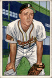 1952 Sibby Sisti Bowman #100 Boston Braves 4 BV$15