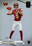 2024 Jayden Daniels Panini Donruss Elite ROOKIE 88/999 RC #165 Washington Commanders