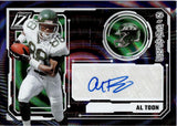 2024 Al Toon Panini Zenith Z-GRAPHS AUTOGRAPH 73/99 AUTO #ZG-ATN New York Jets