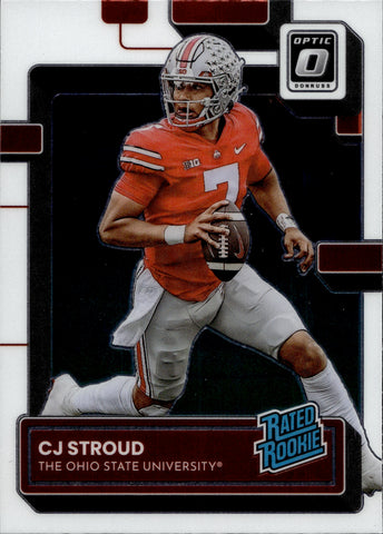 C.J. Stroud RC 2022 Premier Pro Picks NFL Football Card Texans