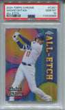 2024 Shohei Ohtani Topps Chrome ALL-ETCH PSA 10 #CAE1 Los Angeles Dodgers 3968
