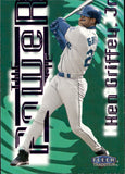 1998 Ken Griffey Jr. Fleer Tradition THE POWER GAME #10 Seattle Mariners