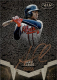 2019 Ozzie Albies Topps Tier One BRK OUT BRONZE INK AUTOGRAPH 7/25 AUTO #BA-OA Atlanta Braves