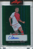 2024 Folarin Balogun Leaf Electrum GREEN FOIL AUTO 1/5 AUTOGRAPH #BA-FB2 Team USA