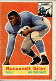 1956 Roosevelt Grier Topps ROOKIE RC #101 New York Giants