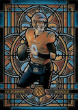2025 Joe Burrow Panini Mosaic STAINED GLASS #5 Cincinnati Bengals