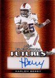 2024 Harlem Berry Leaf Electrum FUTURES BRONZE AUTOGRAPH 52/59 AUTO #FA-HB1 LSU Tigers