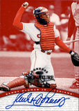 1997 Sandy Alomar Jr. Donruss Signature Series AUTOGRAPH AUTO Cleveland Indians