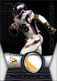 2009 Adrian Peterson Topps Unique PRIME TIME PATCH 49/50 GAME-WORN PATCH #PTP-116 Minnesota Vikings