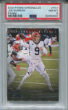 2020 Joe Burrow Panini Chronicles ROOKIE RC PSA 8 #PA1 Cincinnati Bengals 3922