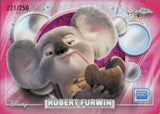 2026 Robert Furwin Topps Chrome Disney MINI PINK DIAMOND REFRACTOR 221/250 #73 ZOOTOPIA 2