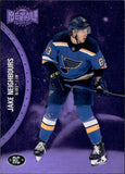 2021-22 Jake Neighbours Skybox Metal Universe PURPLE SPECTRUM ROOKIE 193/199 RC #198 St. Louis Blues