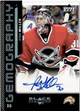 2006-07 Ryan Miller Upper Deck Black Diamond GEMOGRAPHY AUTOGRAPH AUTO #G-RM Buffalo Sabres