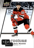 2020 Jack Hughes Upper Deck SUMMER PROMOTION TOP SHELF ROOKIES RC #TS-3 New Jersey Devils