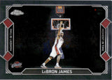 2025-26 Lebron James Topps Chrome UPDATE MOMENT IN TIME #MT-13 Cleveland Cavaliers