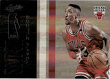 2009-10 Scottie Pippen Panini Absolute Memorabilia NBA ICONS 78/100 #3 Chicago Bulls