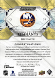 2019-20 Billy Smith Upper Deck Engrained SIGNATURE REMNANTS 23/35 AUTOGRAPH STICK AUTO #R-BI New York Islanders