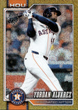2026 Yordan Alvarez Topps SERIES TWO GOLD GLITTER FOIL 10/50 #468 Houston Astros