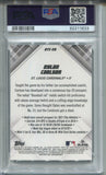 2021 Dylan Carlson Topps Stadium Club Chrome BEAM TEAM ROOKIE RC PSA 10 #BTC20 St. Louis Cardinals 1833