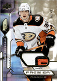 2021-22 Jamie Drysdale Upper Deck Premier ROOKIE PATCH 40/49 RC #114 Anaheim Ducks
