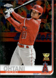 2019 Shohei Ohtani Topps Chrome #1 Los Angeles Angels 5