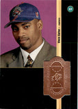 1998-99 Vince Carter Upper Deck SPx Finite ROOKIE 26/2500 RC #215 Toronto Raptors