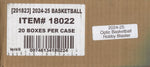 2024-25 Panini Donruss Optic Basketball Hobby Blaster, 20 Box Case