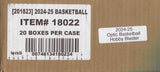 2024-25 Panini Donruss Optic Basketball Hobby Blaster, 20 Box Case