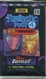 2026 Topps Marvel Finest The Fantstic Four 65th Anniversary Hobby, Pack *RELEASES 4/15*