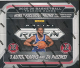 2025-26 Panini Prizm Basketball Hobby, Box *RELEASES 7/31*