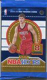 2024-25 Panini NBA Hoops Basketball Hobby, Pack