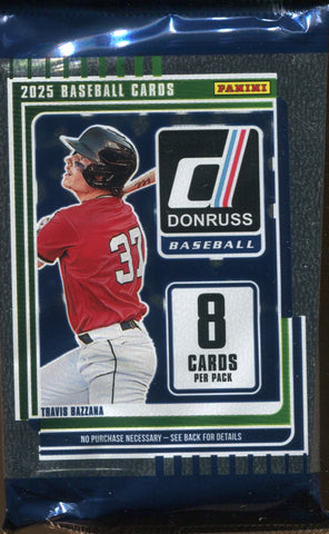 2025 Panini Donruss Baseball Hobby, Pack *RELEASES 6/18*