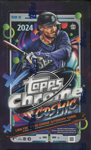 2024 Topps Cosmic Chrome Baseball Hobby, Box