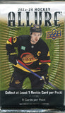 2023-24 Upper Deck Allure Hobby Hockey, Pack