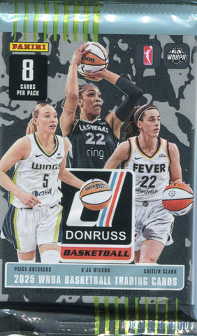 2025 Panini Donruss WNBA Basketball Hobby, Pack *RELEASES 10/23*