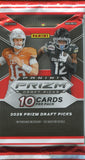 2025 Panini Prizm Collegiate Draft Football Hobby, Pack
