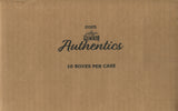 2025 Leaf Metal Authentics Hobby, 10 Box Case