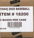 2025 Panini Impeccable Baseball Hobby, 3 Box Case