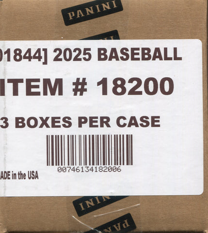 2025 Panini Impeccable Baseball Hobby, 3 Box Case *RELEASES 9/5*