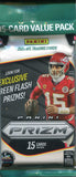 2025 Panini Prizm Football Fat, Pack Box (Green Flash)