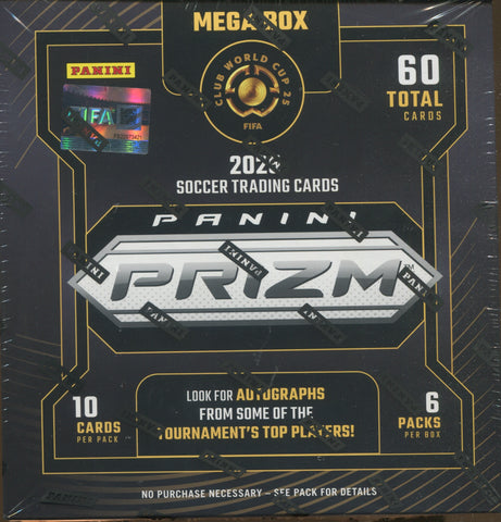 2025 Panini Prizm FIFA Club World Cup Soccer Hobby Mega, Box